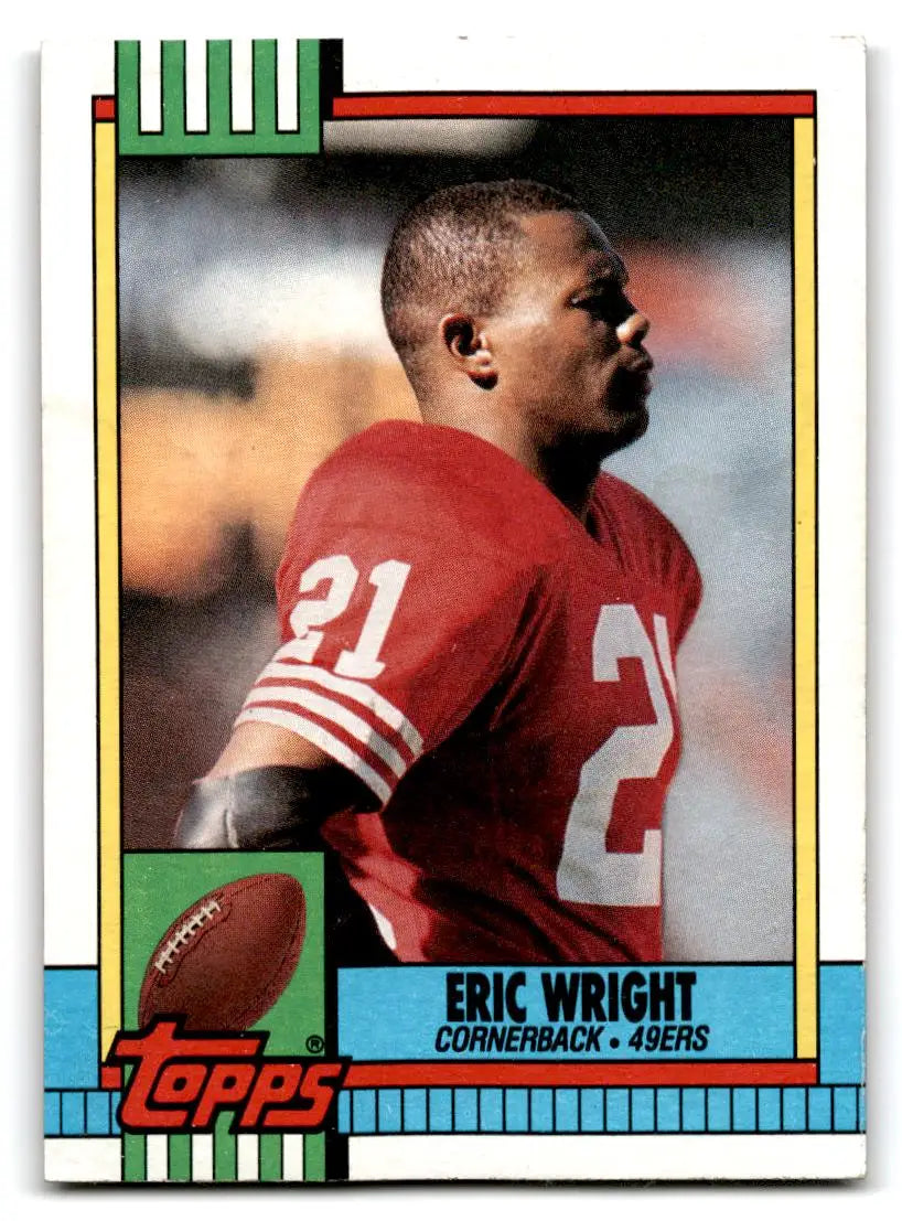 1990 Topps #21b Eric Wright - Trading Cards
