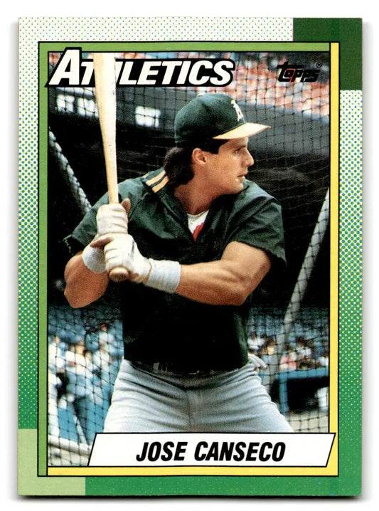 1990 Topps #250 Jose Canseco - Trading Card
