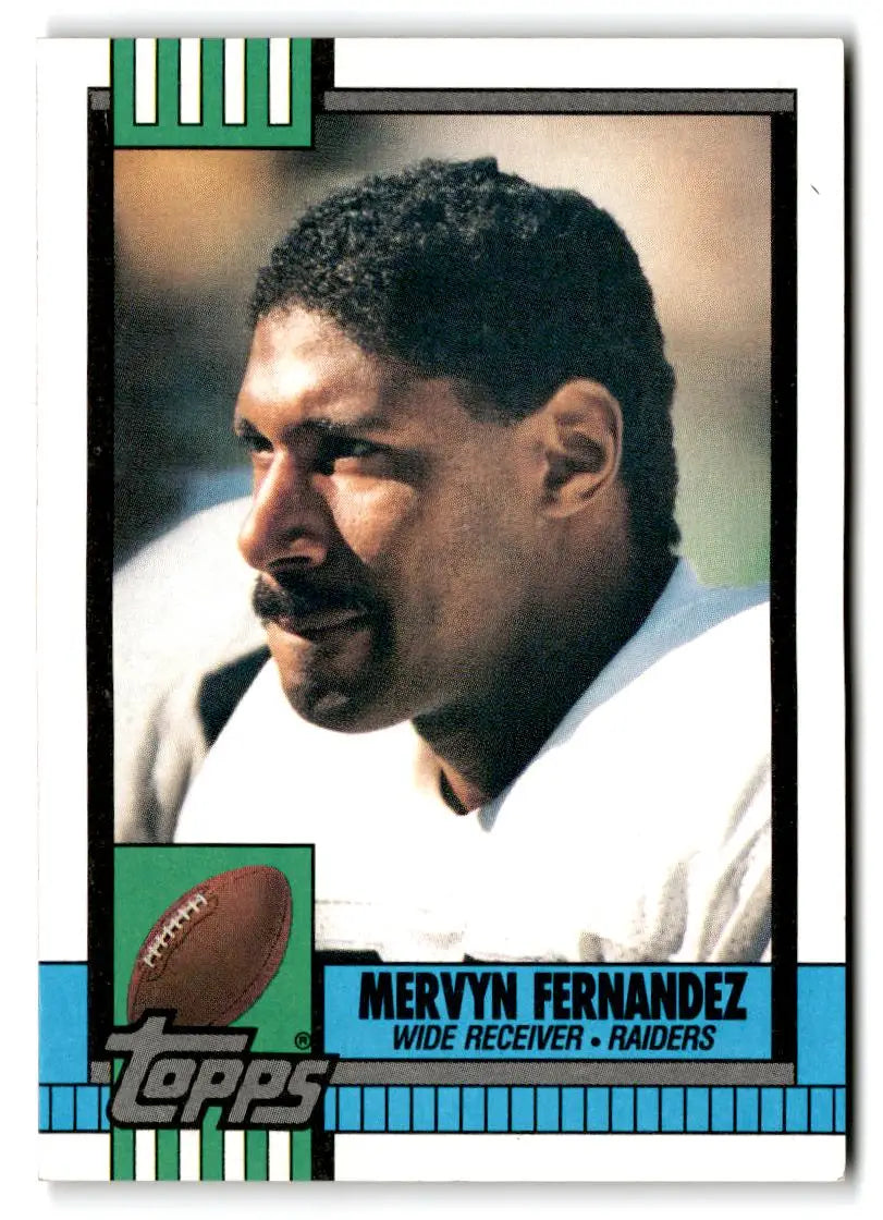 1990 Topps #281b Mervyn Fernandez - Trading Card