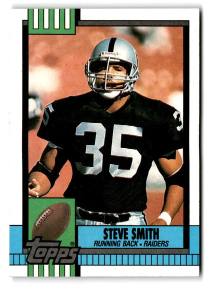 1990 Topps #283b Steve Smith - Trading Card