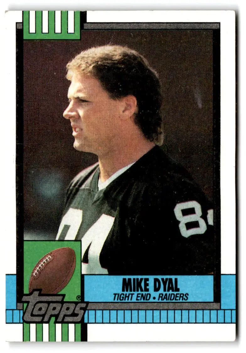 1990 Topps #286b Mike Dyal - Trading Card