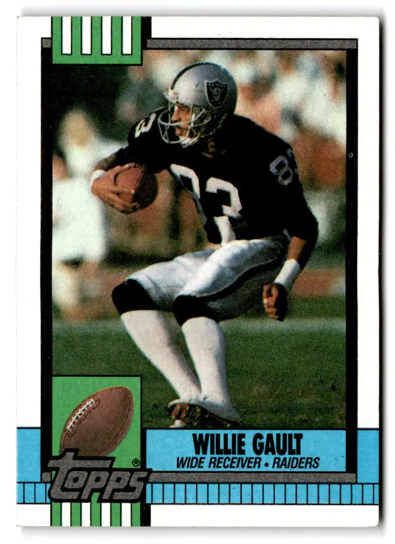 1990 Topps #288b Willie Gault - Trading Cards