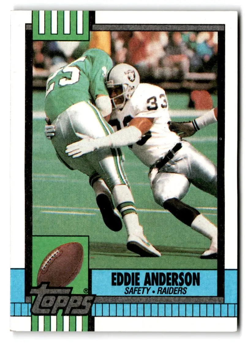 1990 Topps #293b Eddie Anderson - Trading Card