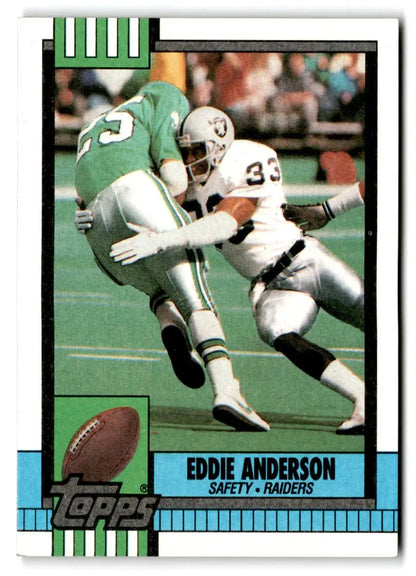 1990 Topps #293b Eddie Anderson - Trading Card