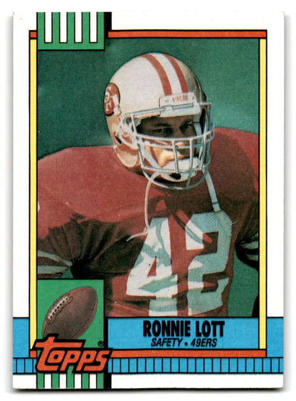 1990 Topps #9 Ronnie Lott - Trading Card