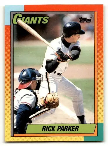 1990 Topps Traded #87T Rick Parker San Francisco Giants Baseball Car ID:53972 - Baseball Card