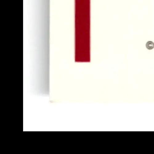 Classic basketball Joe Wylie Miami Hurricanes sign with red stripe and silver screw