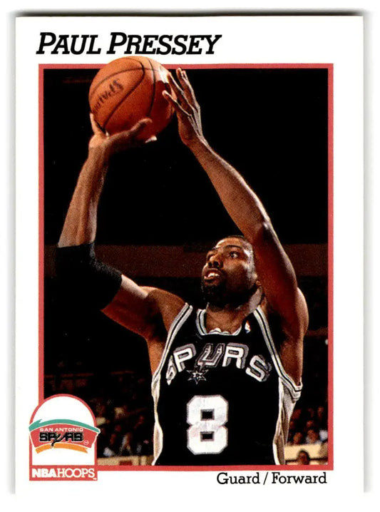 1991-92 Hoops #193 Paul Pressey - Trading Cards