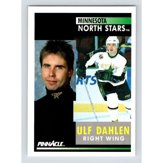 1991-92 Pinnacle #152 Ulf Dahlen NM-MT Minnesota North Stars Hockey Card