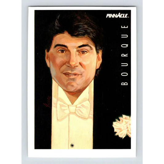1991-92 Pinnacle #368 Ray Bourque GG NM-MT Boston Bruins Hockey Card