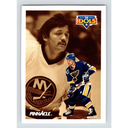 1991-92 Pinnacle #393 Rick Zombo/Glenn Resch NM-MT St. Louis Blues Hockey Card