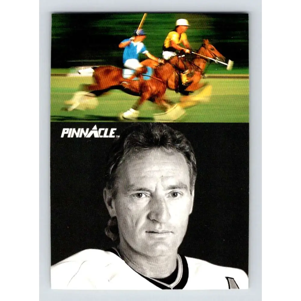 1991-92 Pinnacle #403 Larry Robinson SL NM-MT Los Angeles Kings Hockey Card