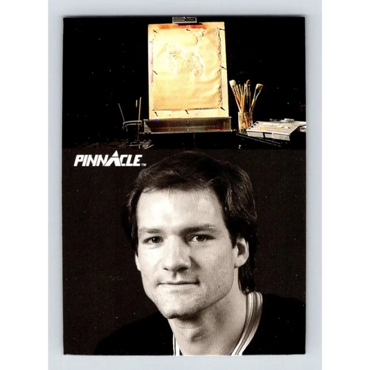 1991-92 Pinnacle #410 Rick Zombo SL NM-MT St. Louis Blues Hockey Card