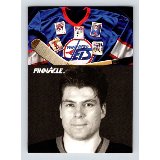 1991-92 Pinnacle #416 Pat Elynuik SL NM-MT Winnipeg Jets Hockey Card
