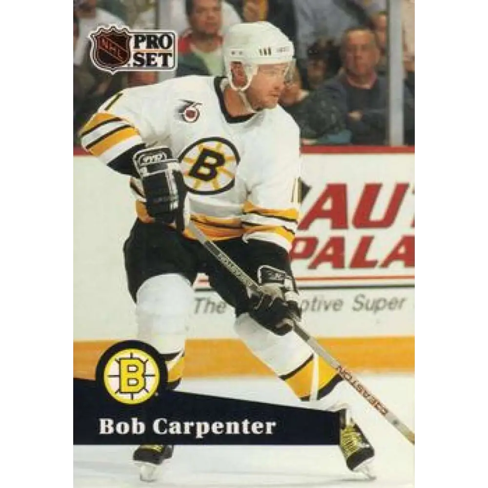 1991-92 Pro Set #349 Bob Carpenter NM-MT Boston Bruins Hockey Card