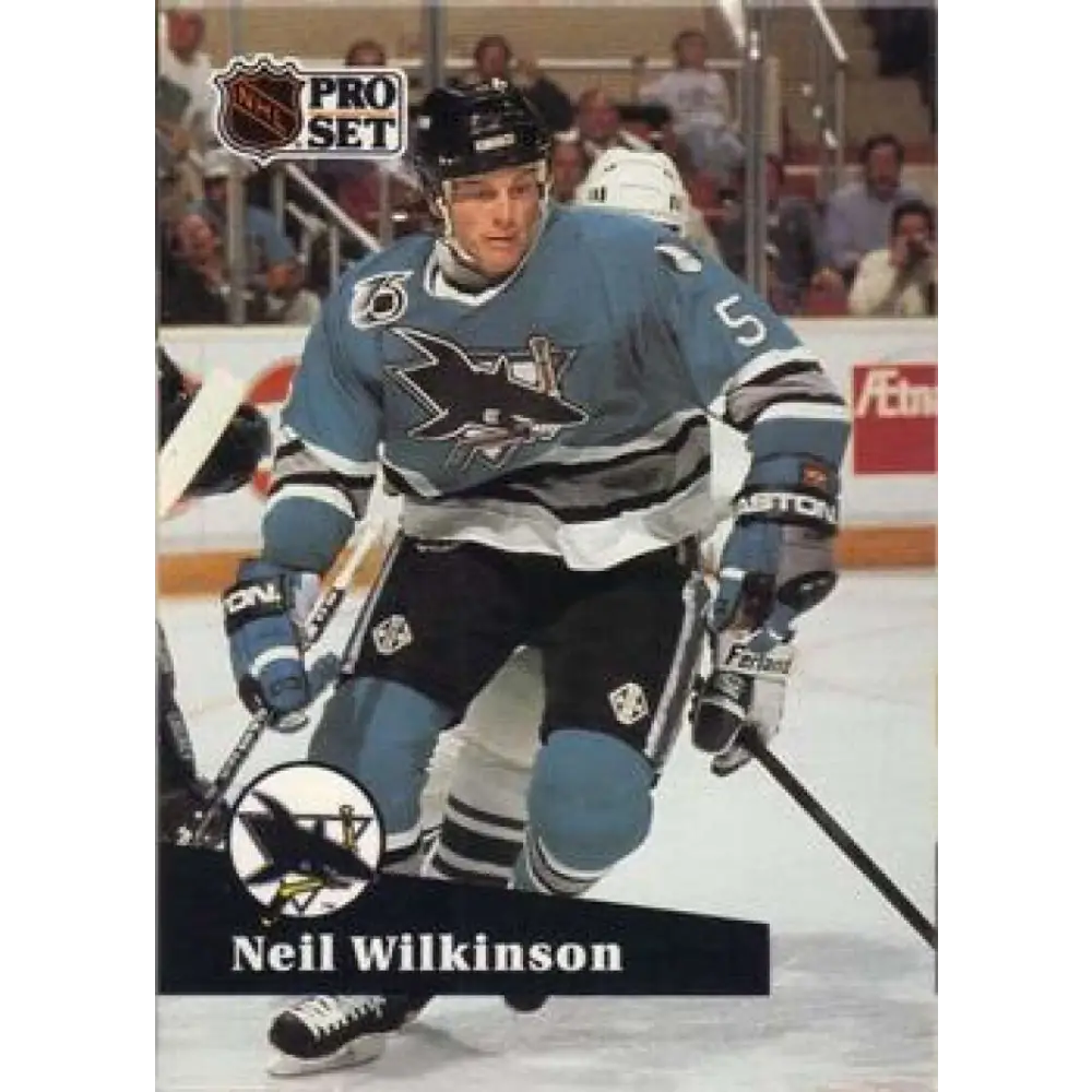 1991-92 Pro Set #483 Neil Wilkinson NM-MT St. Louis Blues Hockey Card