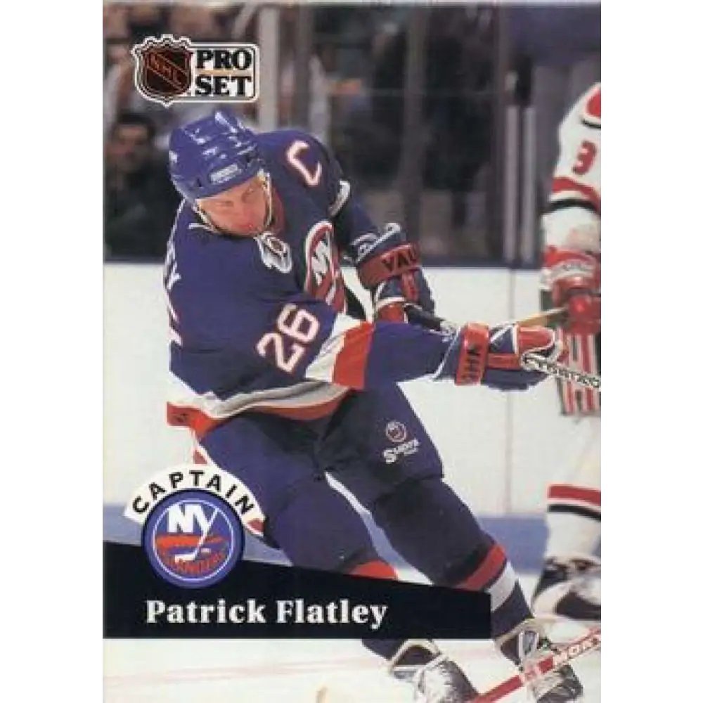 1991-92 Pro Set #578 Pat Flatley NM-MT New York Islanders Hockey Card