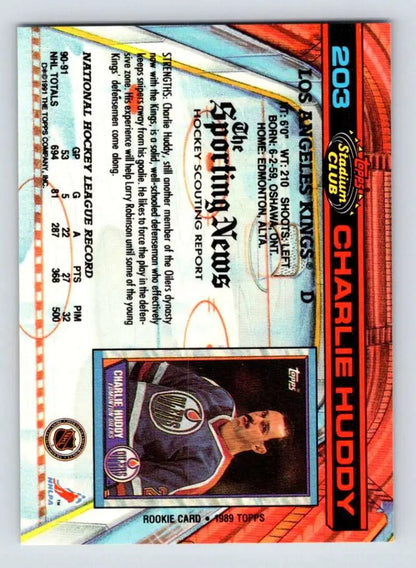 Sports trading card of basketball player in dark jersey from Los Angeles Kings collection