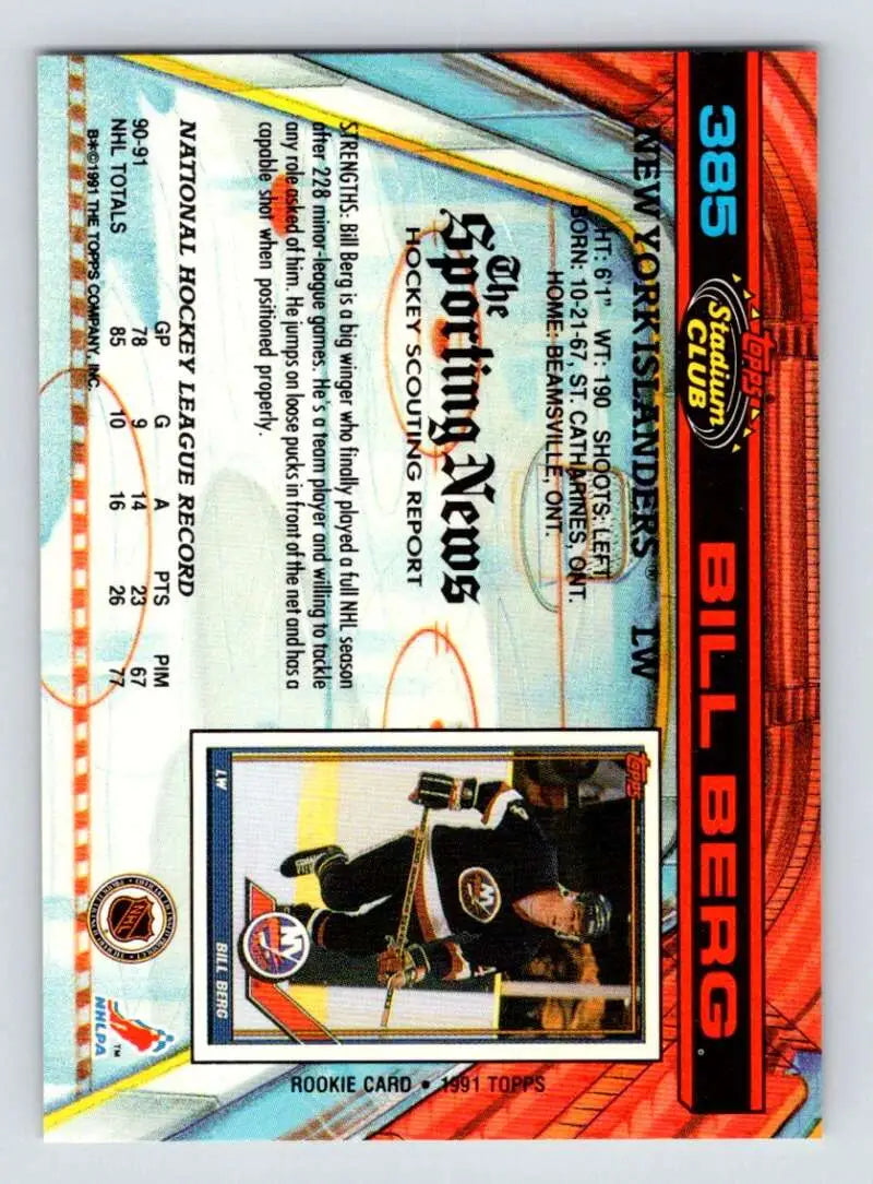 Hockey trading card from 2003-04 Bowman Chrome set featuring New York Islanders player