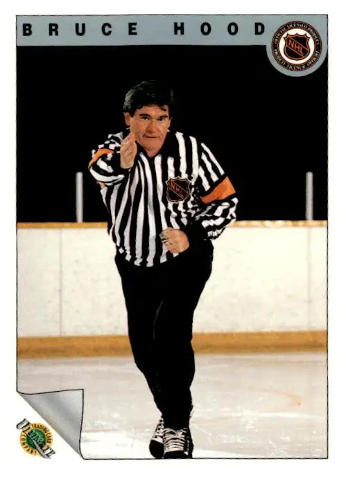 1991-92 Ultimate Original 6 #86 Bruce Hood - Trading Cards