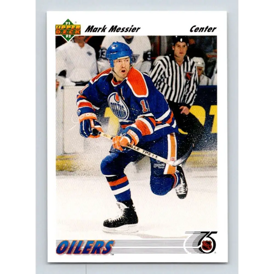 1991-92 Upper Deck #246 Mark Messier NM-MT Hockey Card