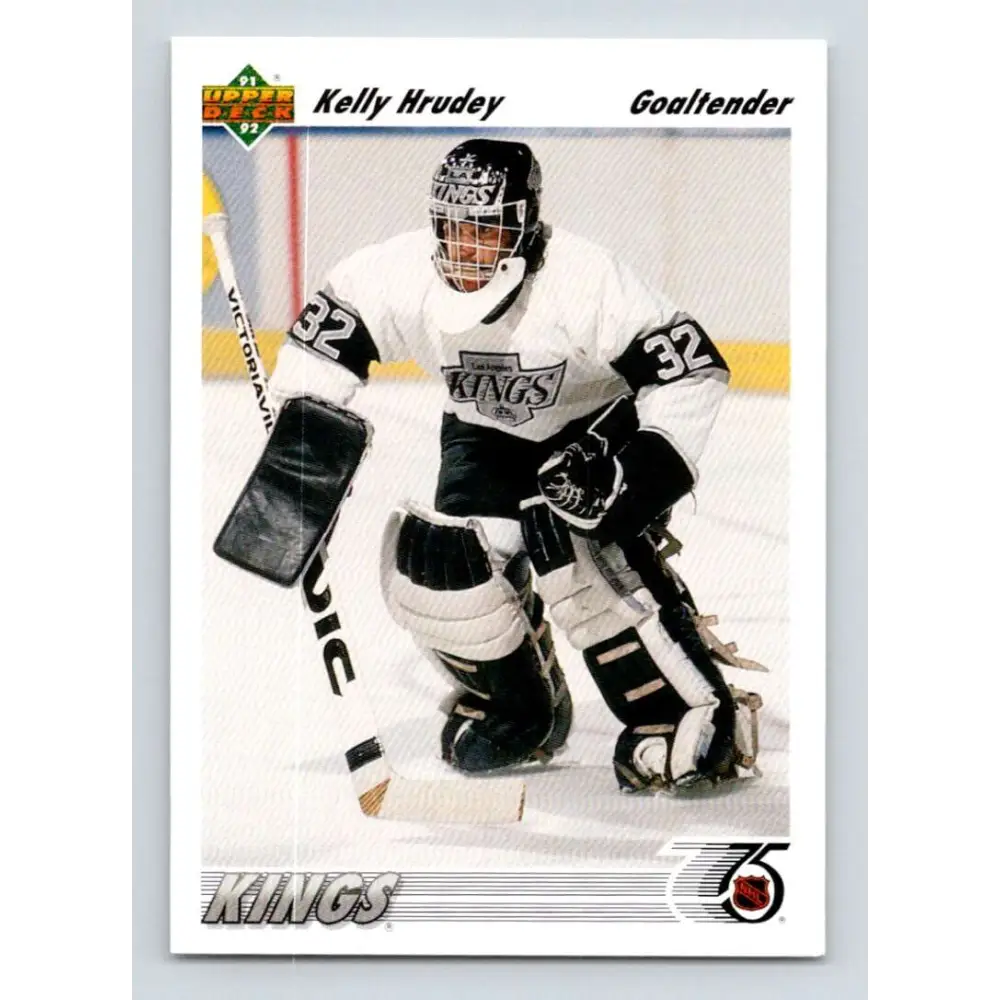 1991-92 Upper Deck #262 Kelly Hrudey NM-MT Los Angeles Kings Hockey Card