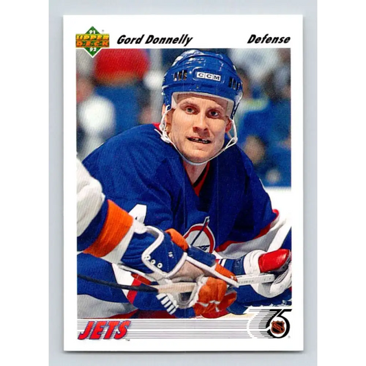 1991-92 Upper Deck #305 Gord Donnelly NM-MT Buffalo Sabres Hockey Card