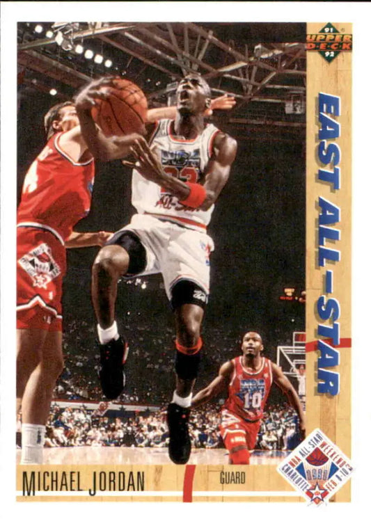 1991-92 Upper Deck #69 Michael Jordan AS card from Chicago Bulls Basketball All-Star Game