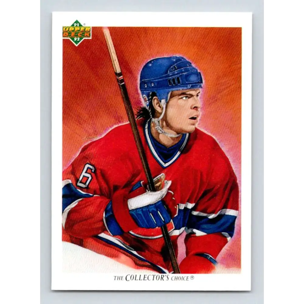 1991-92 Upper Deck #87 Russ Courtnall NM-MT Hockey Card