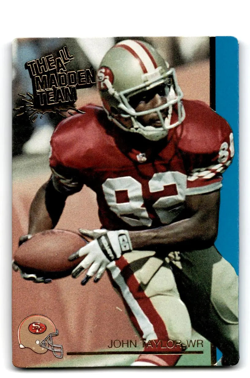 1991 Action Packed All-Madden #44 John Taylor - Trading Cards