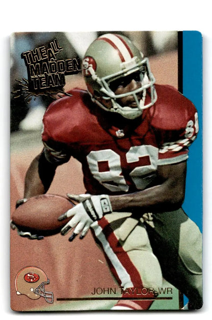 1991 Action Packed All-Madden #44 John Taylor - Trading Cards