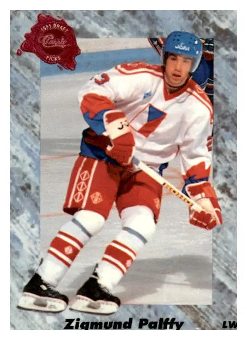 1991 Classic Four Sport #23 Zigmund Palffy - Trading Cards