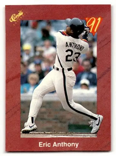 1991 Classic II #T34 Eric Anthony Houston Astros Baseball Cards ID:52748 - Baseball Cards