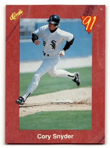 1991 Classic II #T8 Cory Snyder Chicago White Sox Baseball Cards ID:52727 - Baseball Cards