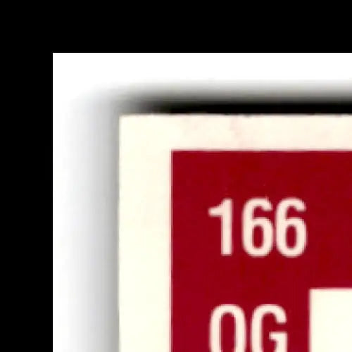 Red and white numbered label from 1991 Classic Multi-Sport Kevin Lynch Four Sport Kevin Lynch
