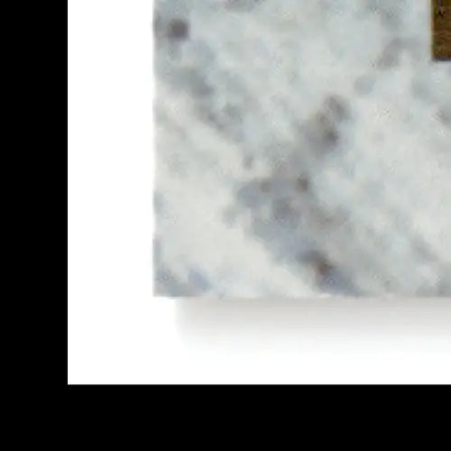 White and grey speckled marble slab from 1991 Classic Multi-Sport Four Sport Kevin Lynch #166 Charlotte Hornets
