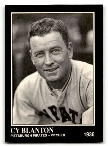 1991 Conlon Collection TSN #134 Cy Blanton Pittsburgh Pirates Baseba ID:52910 - Baseball Card