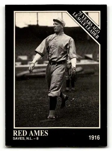 1991 Conlon Collection TSN #153 Red Ames St. Louis Cardinals Basebal ID:52967 - Trading Cards