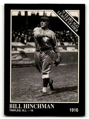 1991 Conlon Collection TSN #155 Bill Hinchman Pittsburgh Pirates Bas ID:52965 - Baseball Cards