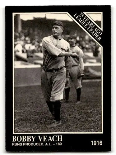 1991 Conlon Collection TSN #159 Bobby Veach Detroit Tigers Baseball ID:52964 - Trading Cards