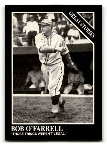 1991 Conlon Collection TSN #175 Bob O’Farrell St. Louis Cardinals Ba ID:52942 - Baseball Cards