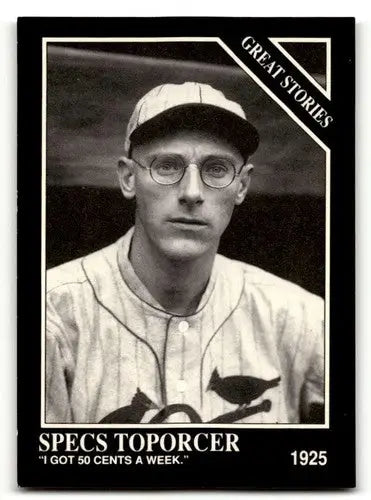 1991 Conlon Collection TSN #176 Specs Toporcer St. Louis Cardinals B ID:52941 - Baseball Cards