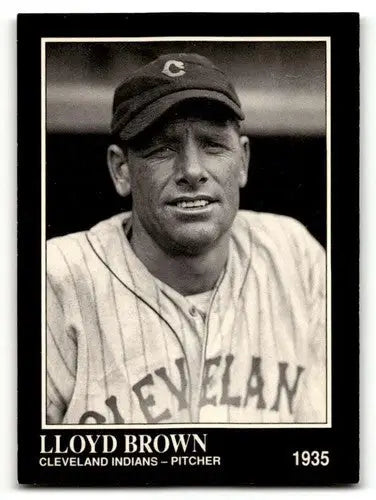 1991 Conlon Collection TSN #181 Lloyd Brown Cleveland Indians Baseba ID:52936 - Baseball Cards