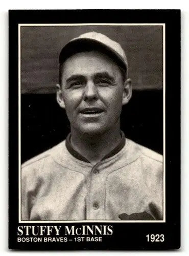 1991 Conlon Collection TSN #191 Stuffy McInnis Boston Braves Basebal ID:52877 - Trading Cards