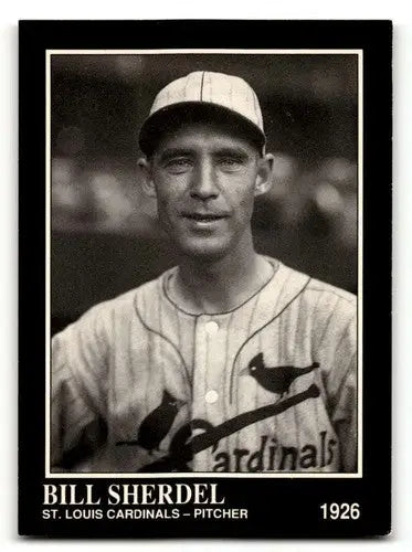 1991 Conlon Collection TSN #194 Bill Sherdel St. Louis Cardinals Bas ID:52874 - Baseball Card