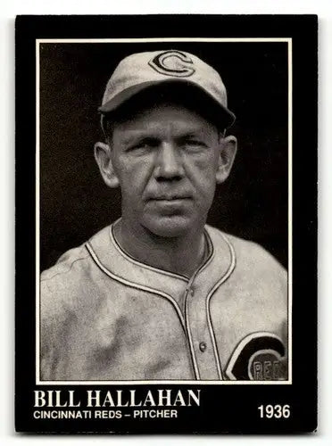 1991 Conlon Collection TSN #214 Bill Hallahan Cincinnati Reds Baseba ID:52846 - Trading Cards