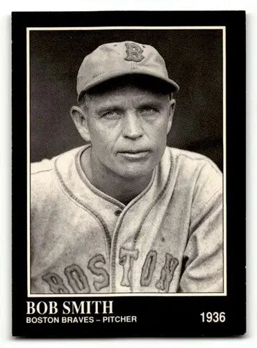 1991 Conlon Collection TSN #217 Bob Smith Boston Braves Baseball Car ID:52843 - Baseball Cards