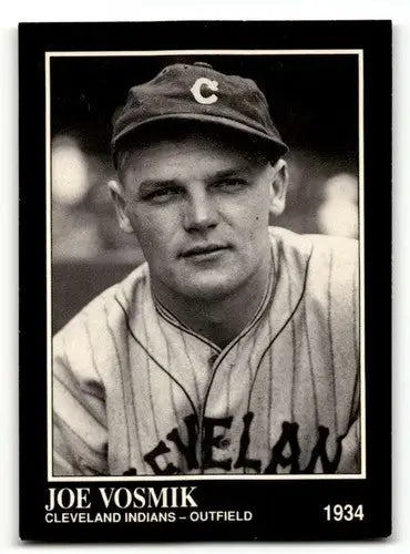 1991 Conlon Collection TSN #221 Joe Vosmik Cleveland Indians Basebal ID:52839 - Baseball Cards