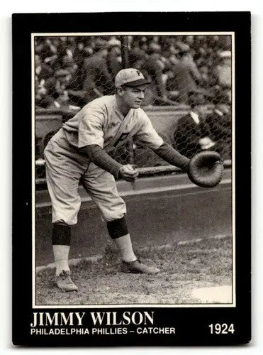 1991 Conlon Collection TSN #223 Jimmie Wilson Philadelphia Phillies ID:52838 - Baseball Cards