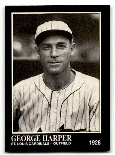 1991 Conlon Collection TSN #246 George Harper St. Louis Cardinals Ba ID:53010 - Baseball Cards